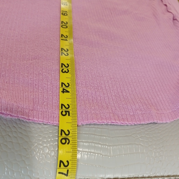 Free People We The Free sz S, L, XL Purple Lilac Racerback Ribbed Henley Tank - Picture 13 of 15